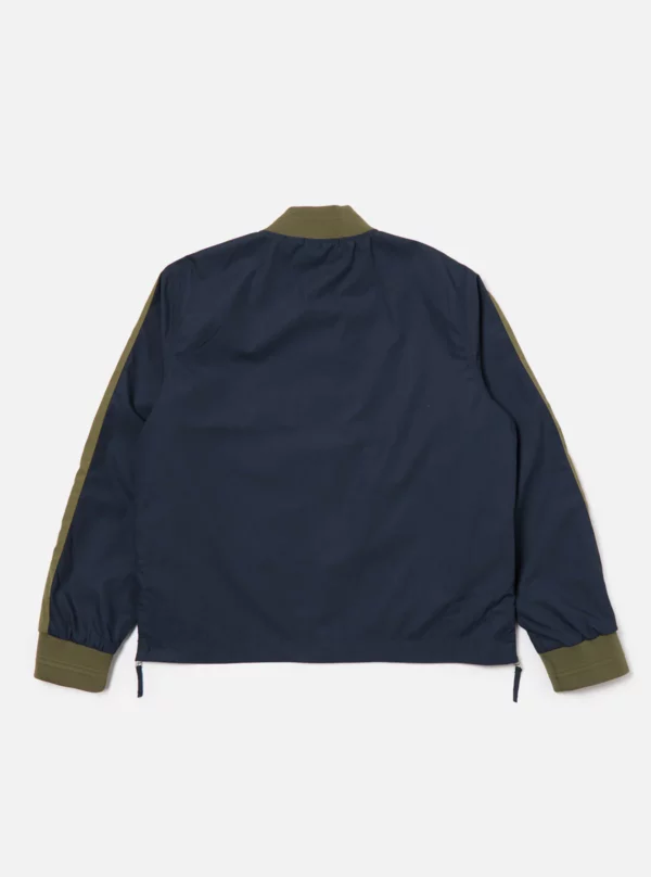 Universal Works Newark Jacket in Navy Recycled Polytech - Afbeelding 2