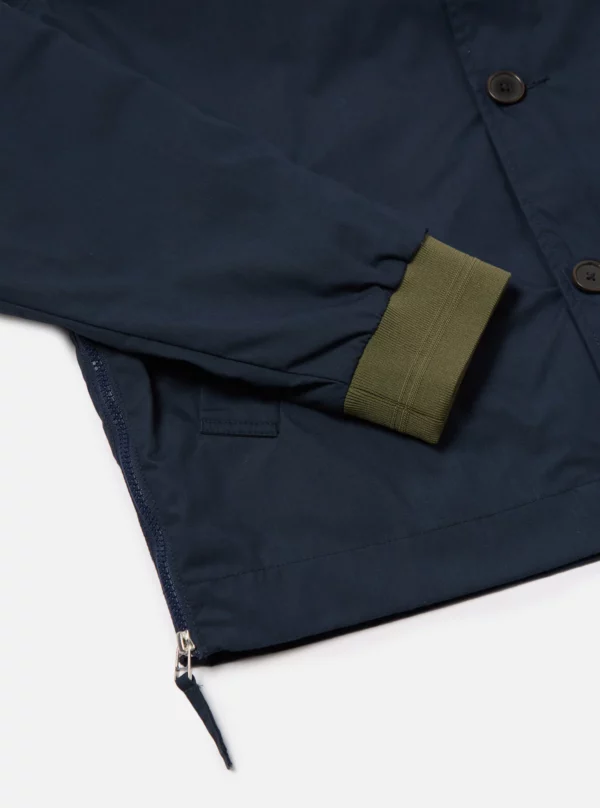 Universal Works Newark Jacket in Navy Recycled Polytech - Afbeelding 4