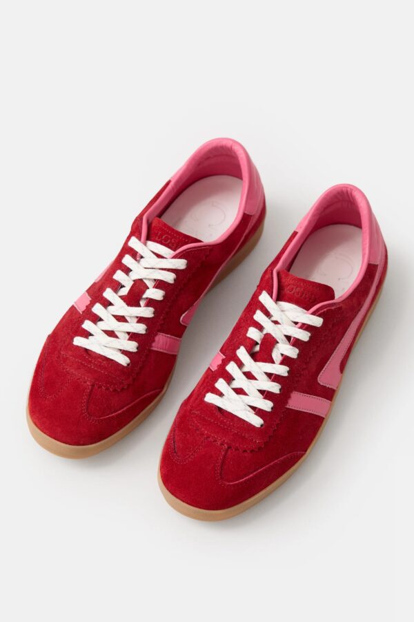 CLOSED - Sneaker - Cherry red - Afbeelding 3