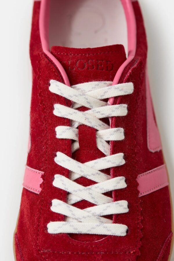 CLOSED - Sneaker - Cherry red - Afbeelding 4