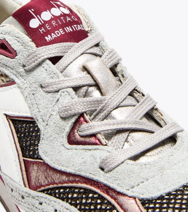 Diadora Heritage - Equipe Revenge Italia Used - Aluminium - Afbeelding 4
