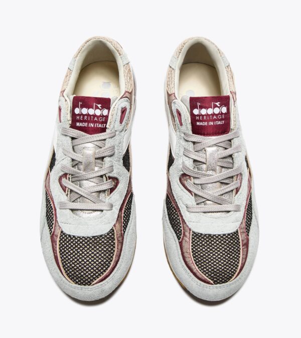 Diadora Heritage - Equipe Revenge Italia Used - Aluminium - Afbeelding 6