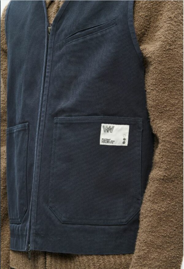 WOOD WOOD MEN  WWBo Vest - Afbeelding 3