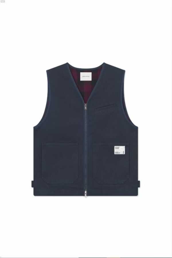 WOOD WOOD MEN  WWBo Vest - Afbeelding 2