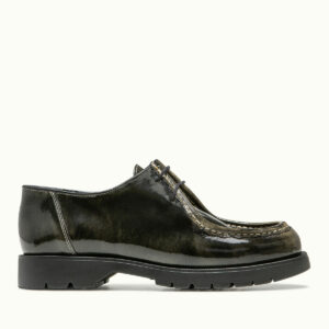Kleman - Glazed Suede Tyrolean Shoes