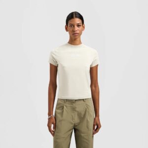 OLAF - Tape Baby Tee - Cement