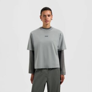 OLAF - Retro Logo Boxy Tee