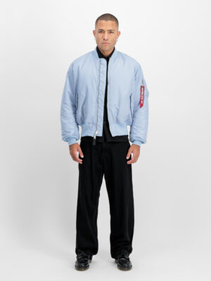 Alpha Industries MA-1 Heritage Bomber - arctic blue