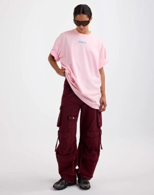 Stieglitz - Franca Balloon Cargo Jeans - Red