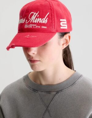 Bellerose - Dooba cap - Ecru/Poppy